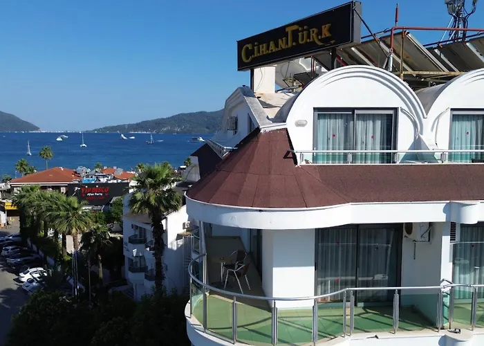 Szálloda Cihantuerk Marmaris