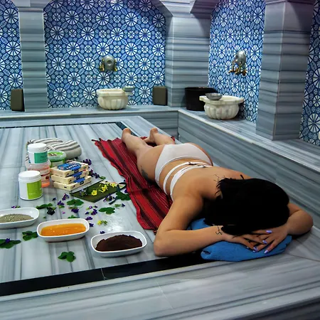 호텔 Cihantuerk 말마리스