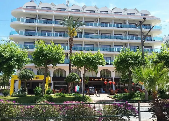 Cihantuerk فندق مرمريس